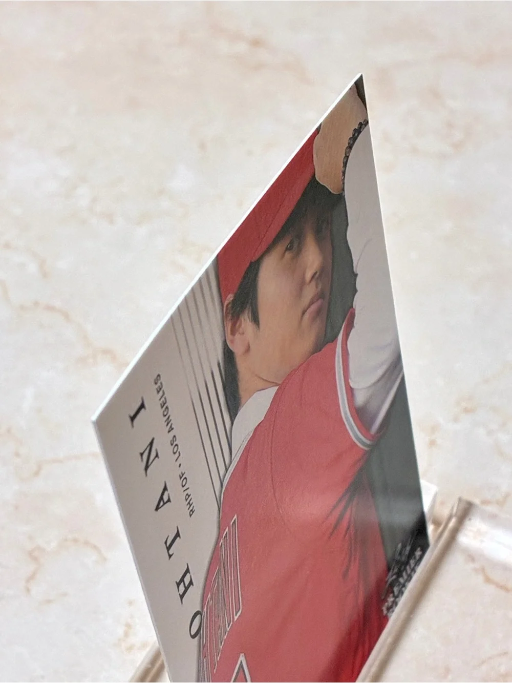 Shohei Ohtani Baseball Rookie Card -